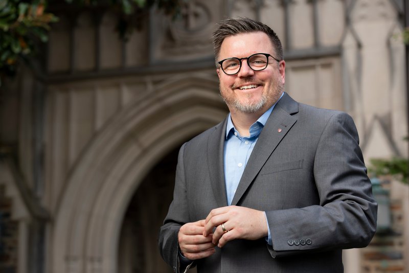 Chris Aho at Duke University